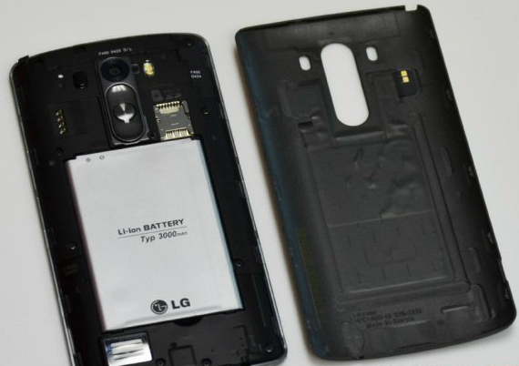 , LG G3, ξεβιδώνεται και δείχνει εύκολο να επισκευαστεί