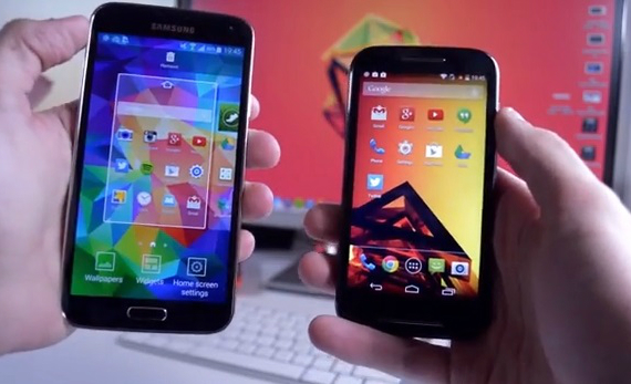 , Motorola Moto E πιό γρήγορο από το Samsung Galaxy S5 [speed test video]