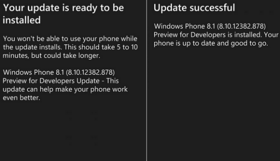 , Windows Phone 8.1, το πρώτο update βελτιώνει τη διάρκεια της μπαταρίας
