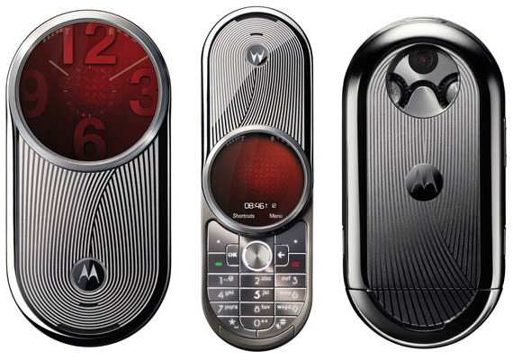 , 10 παράξενα και ασυνήθιστα κινητά από τη Motorola