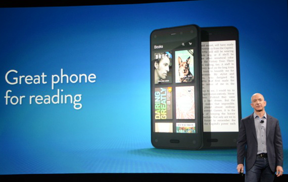 , Αυτό είναι το Amazon Fire Phone,  4.7&#8243;  3D-like οθόνη και ενδιαφέρουσες λειτουργίες