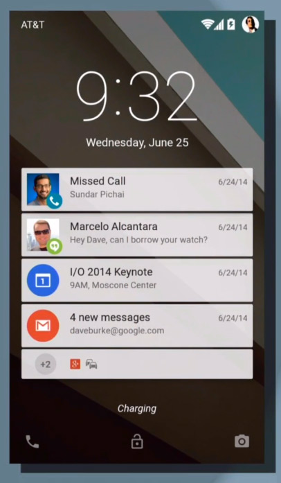 Android L Material Design, Android L, Η νέα έκδοση του Android με Material Design