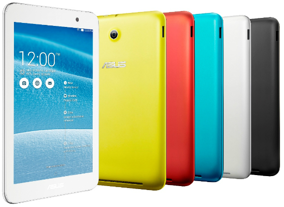 , Asus Fonepad 8 με λεπτά bezels και MeMO Pad 8 το πιο ελαφρύ 8-ινσο LTE tablet