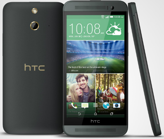 , HTC One E8, η πλαστική έκδοση One M8 με τιμή περίπου €330 [Κίνα]