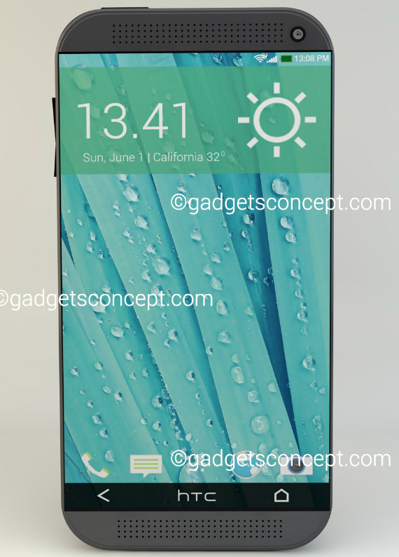 , HTC One M9 concepts, διαφέρουν αρκετά από το M8