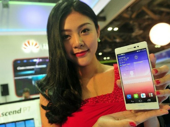 , Huawei Ascend P7, 1 εκατ. πωλήσεις σε 1 μήνα, απομένουν 9 εκατ. να φτάσει το στόχο