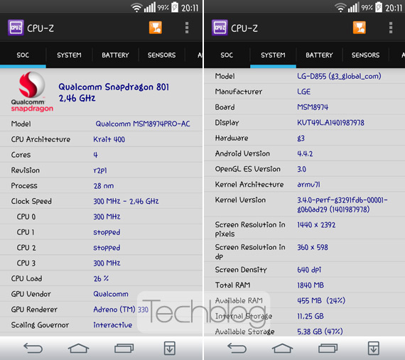 LG G3 16GB Ελλάδα τιμή, LG G3, Η &#8220;βασική&#8221; έκδοση θα είναι η 16GB, παραγγελία το &#8220;καλό&#8221; 32άρι