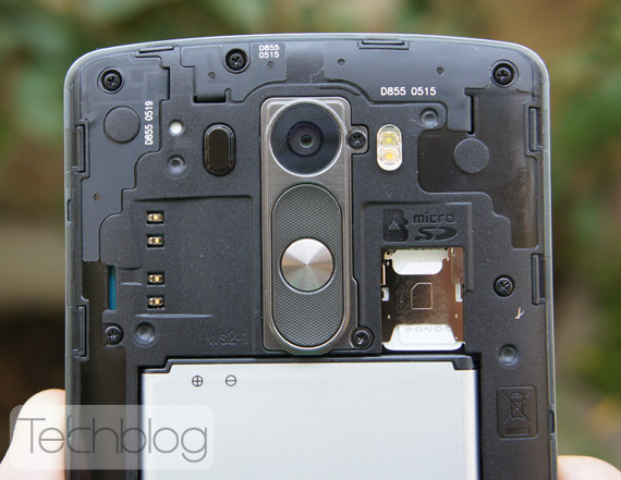 , LG G3 φωτογραφίες hands-on