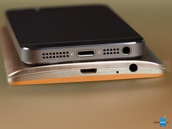 LG G3 iPhone 5s, Το LG G3 πλάι στο iPhone 5s
