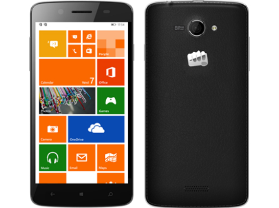 , Micromax Canvas Win W092 και W121, επίσημα με Windows Phone 8.1