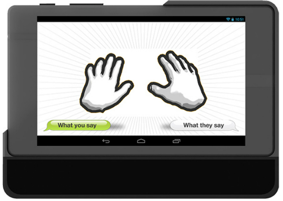 , MotionSavvy, το app για tablet που διαβάζει την νοηματική