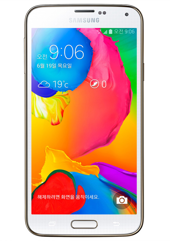 Samsung Galaxy S5 LTE-A, Samsung Galaxy S5 LTE-A, Για την Κορέα με Snapdragon 805