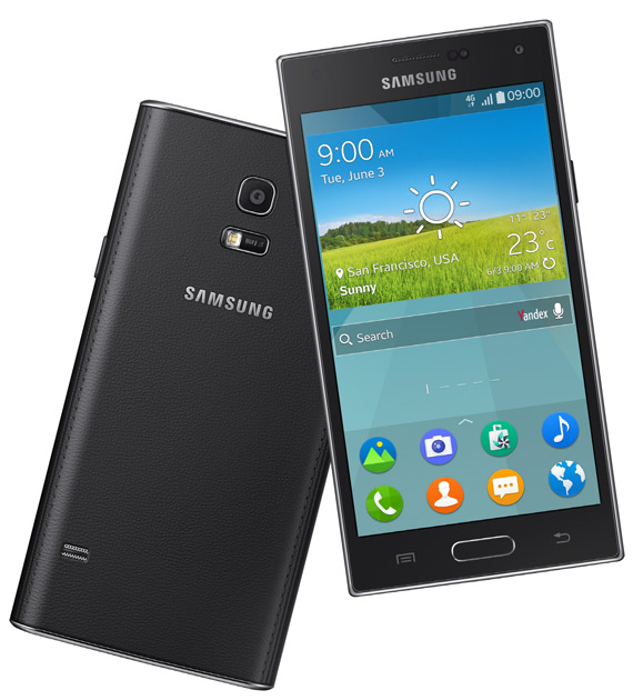 Samsung Z Tizen, Samsung Z, επίσημα το πρώτο Tizen smartphone