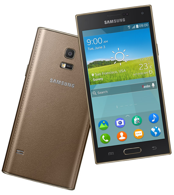 Samsung Z Tizen, Samsung Z, επίσημα το πρώτο Tizen smartphone