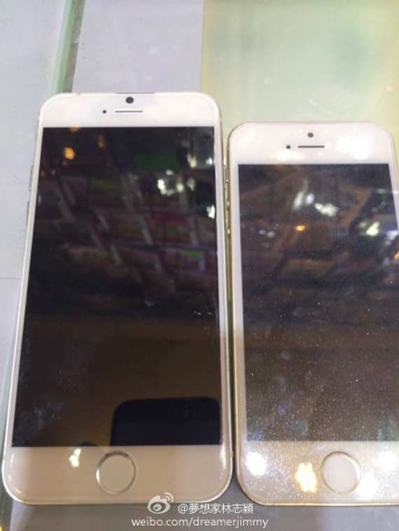 , iPhone 6, Συγκρίνεται με το iPhone 5 σε νέες φωτογραφίες
