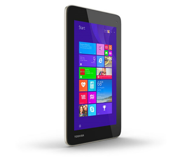 , Toshiba Encore 7, το πρώτο Windows 8.1 7-ιντσο tablet