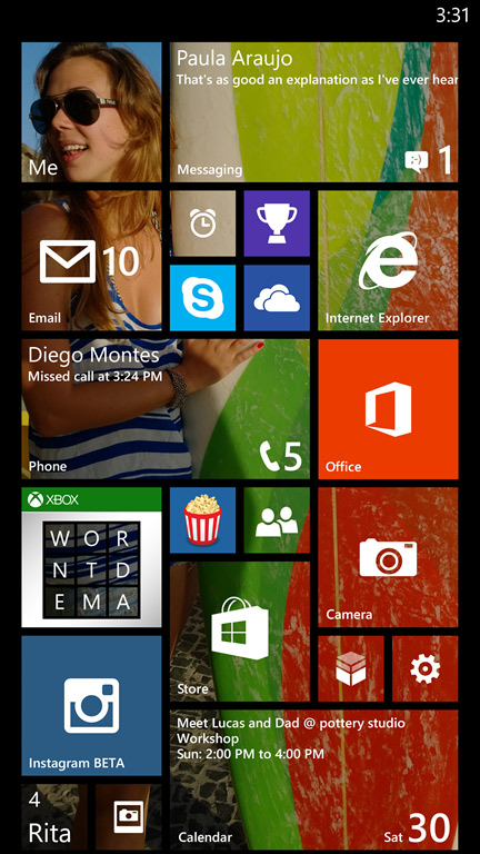 , Windows Phone 8.1, Έρχεται update για δημιουργία φακέλων με apps