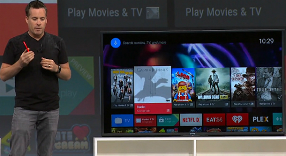 , Και Android TV από τη Google, λανσάρεται το 2015