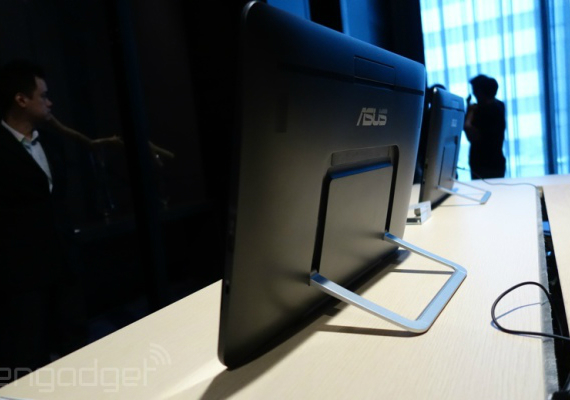 , Asus,  20 ιντσών «φορητό» all-in-one PC με gesture controls