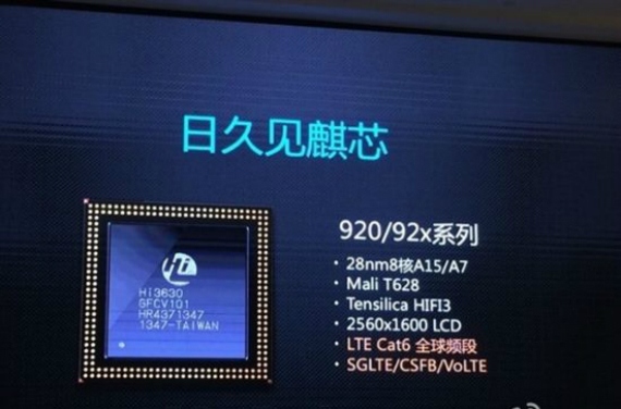 , Huawei Kirin 920 SoC επίσημα, έρχεται να συναγωνιστεί τον Snapdragon 805