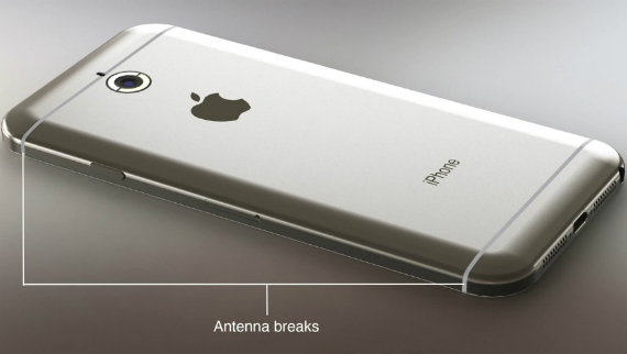, iPhone 6 concept (iOS 8), συγκρίνεται με Galaxy S5 και iPhone 5s [video]