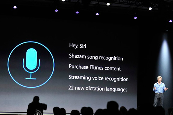 , iOS 8, «Hey, Siri» για να ενεργοποιείτε τη Siri στο αυτοκίνητο