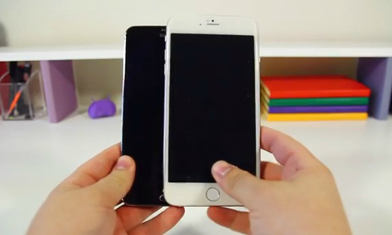 , iPhone 6, 5.5&#8243; mockup συγκρίνεται με το Samsung Galaxy Note 3 [video]