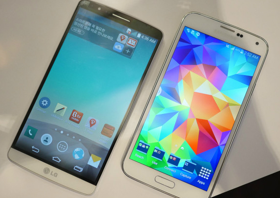 , Samsung vs LG, πληροφορίες ότι ετοιμάζουν αναβαθμισμένα S5 και G3 με Snapdragon 805