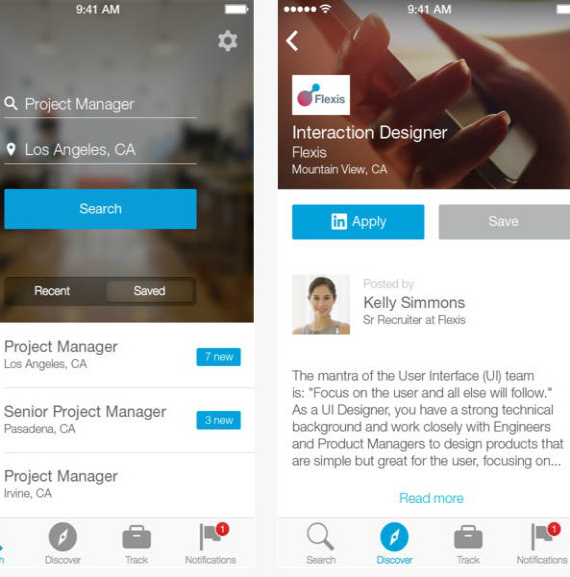 , LinkedIn, λανσάρει iOS app για εύρεση εργασίας