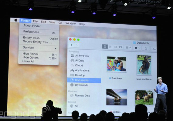 , Apple OS X Yosemite, με νέο flat design και νέα features