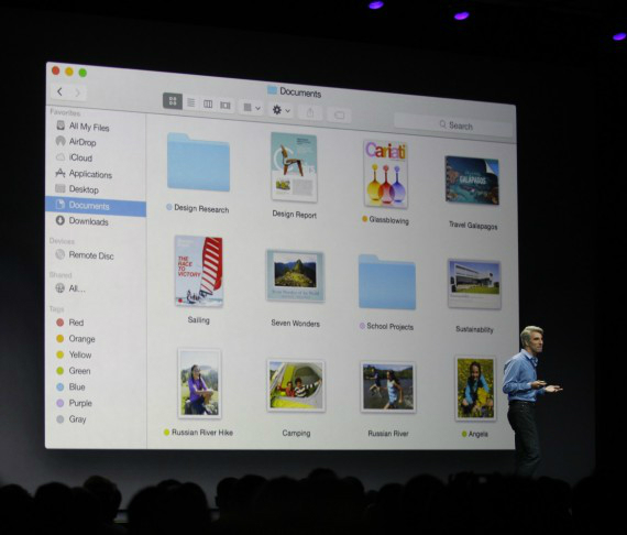 , Apple OS X Yosemite, με νέο flat design και νέα features