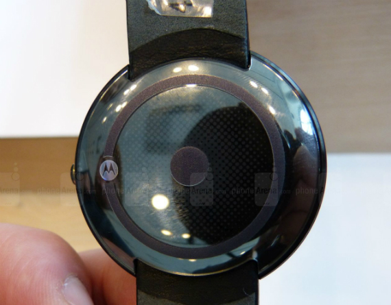 , Motorola Moto 360 smartwatch, εμφανίστηκε στο Google I/O [+video]