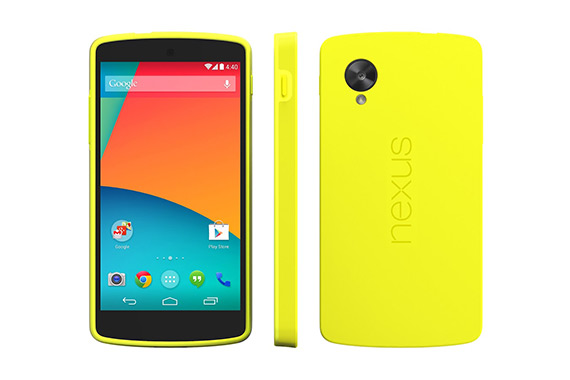 , Nexus 5, Νέα έκδοση σε κίτρινο χρώμα;
