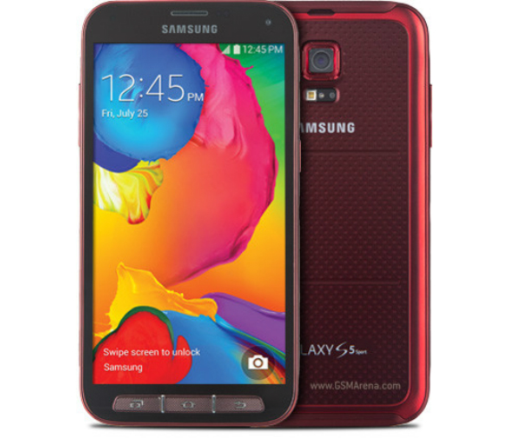 , Samsung Galaxy S5 Sport, επίσημα με φυσικά κουμπιά και διαφορετικό design [Sprint]