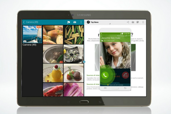 , Samsung Galaxy Tab S 10.5, νέες φωτογραφίες δείχνουν πολύ λεπτό πάχος