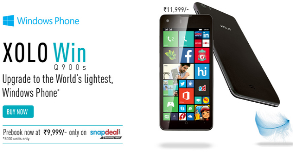 , Xolo WIN Q900s, με Windows Phone 8.1, 4.7&#8243; οθόνη και βάρος μικρότερο του iPhone 5s