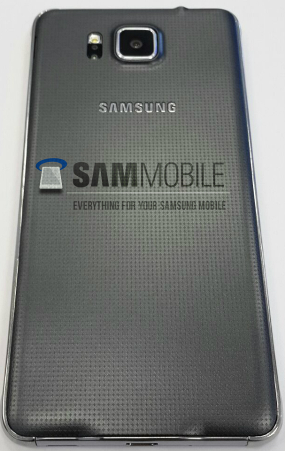 samsing galaxy alpha φωτογραφίες, Samsung Galaxy Alpha, εμφανίζεται σε live φωτογραφίες με 4.7&#8243; οθόνη