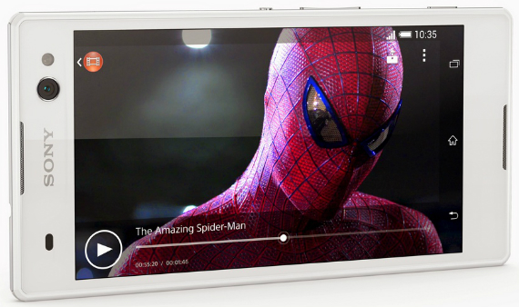 Sony Xperia C3, Sony Xperia C3, επίσημα το dual-SIM selfie phone