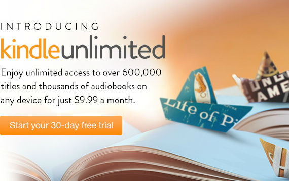 amazon kindle unlimited, Amazon φέρνει το Kindle Unlimited, το Spotify των ebooks