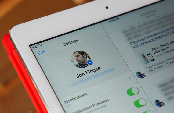 facebook messenger ipad, Facebook Messenger παίρνει native έκδοση για iPad