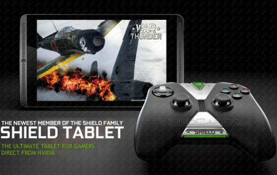nvidia shield tablet, Nvidia Shield, με 8&#8243; οθόνη, Tegra K1 και game controller,  22 Ιουλίου στα $300