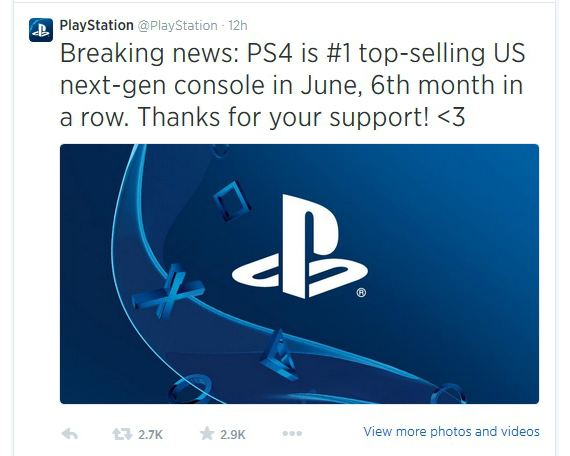 ps4 πωλήσεις, PS4, συνεχίζει να κυριαρχεί στις πωλήσεις, «χτυπά» το Xbox One επί 6 μήνες