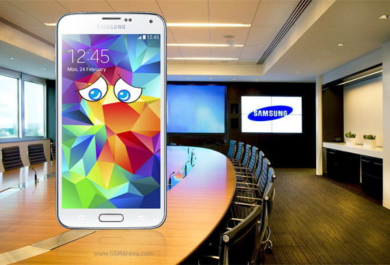 samsung galaxy s5 χαμηλές πωλήσεις, Samsung Galaxy S5, πίσω σε πωλήσεις από το Galaxy S4 και iPhone 5s