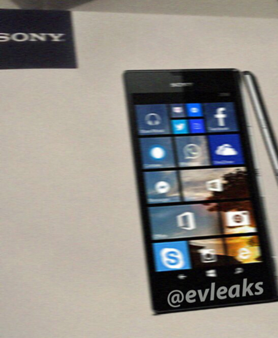 sony windows phone, Sony, μπαίνει στο &#8220;club&#8221; των Windows Phone με το Lue Z;