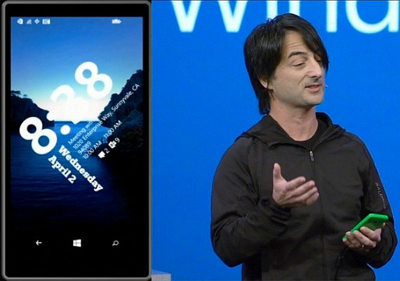 Dynamic Lockscreen, Η Dynamic Lockscreen των Windows 8.1 εμφανίζεται σε βίντεο