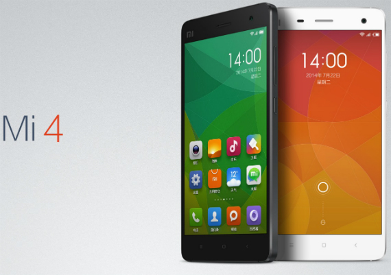 xiaomi mi4 επίσημα, Xiaomi Mi4, επίσημα με 5&#8243; οθόνη, Snapdragon 801, 3GB RAM, μεταλλικό frame