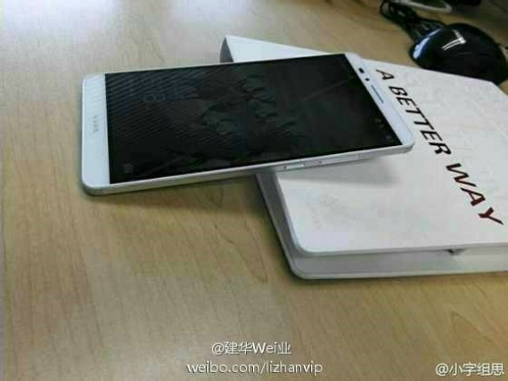 huawei ascend mate 7, Huawei Ascend Mate 7, νέες φωτογραφίες με ελάχιστα bezels και fingerprint sensor