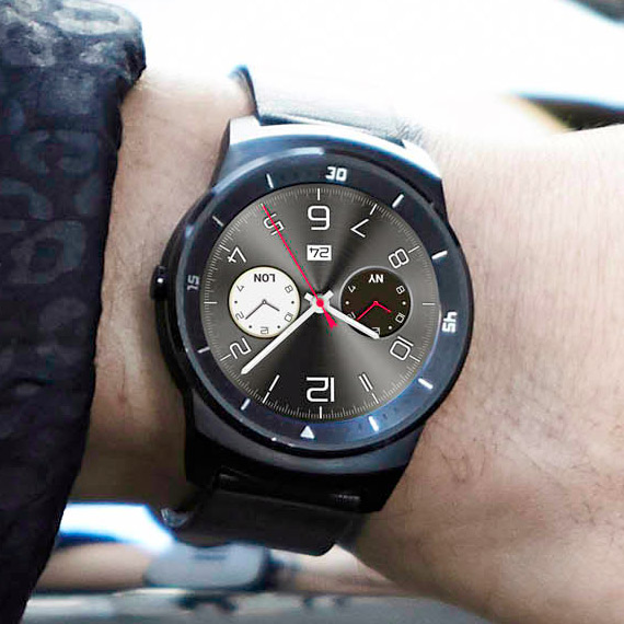 LG G Watch R revealed, LG G Watch R, Επίσημα με στρογγυλή οθόνη P-OLED και Android Wear
