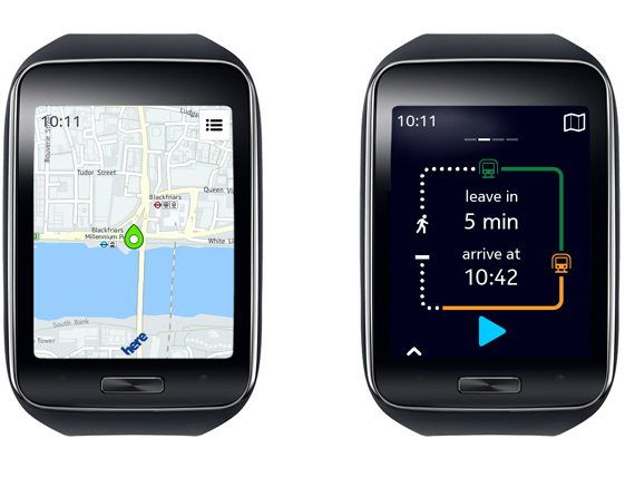 here maps to galaxy, Nokia και Samsung φέρνουν το HERE Maps στο Android- αποκλειστικά στα Galaxy