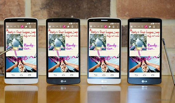 lg g3 stylus, LG G3 Stylus, επίσημα με 5.5” qHD οθόνη, quad-core 1.3GHz επεξεργαστή,1GB RAM